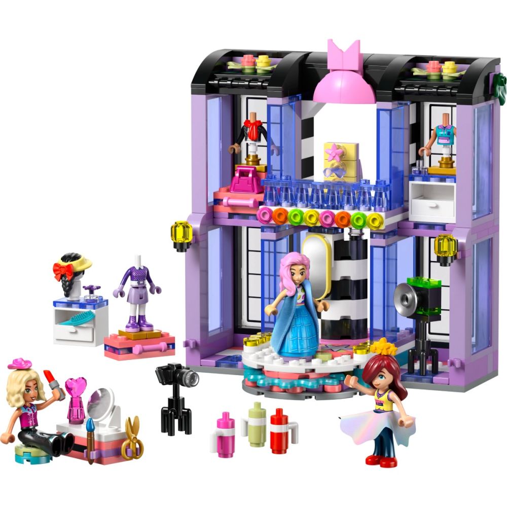 LEGO® Friends - Show de moda in Orasul Heartlake (42685)