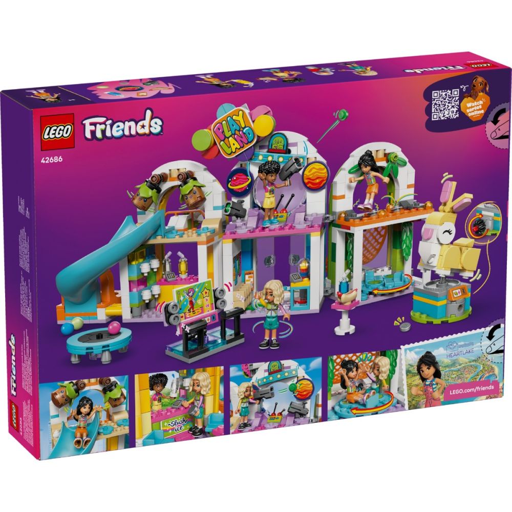 LEGO® Friends - Loc de joaca la interior (42686)