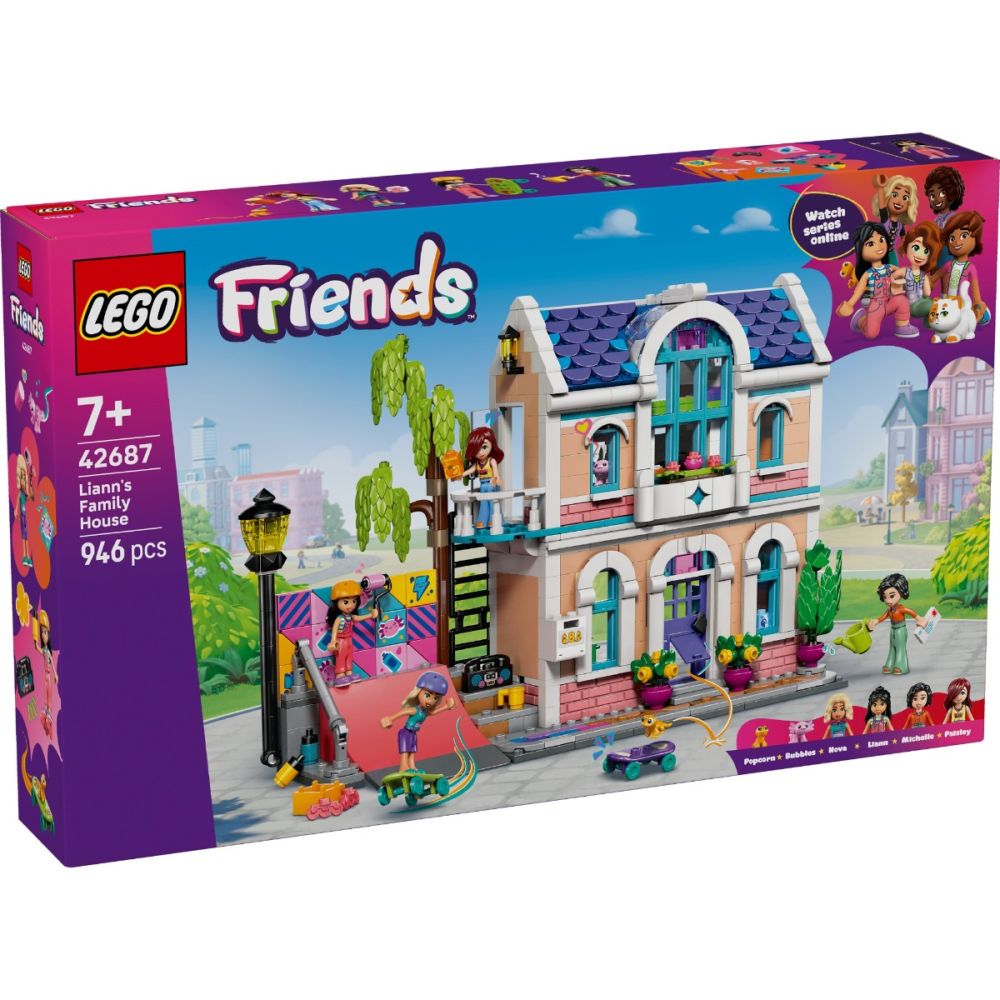 LEGO® Friends - Casa familiei lui Liann (42687) | Noriel