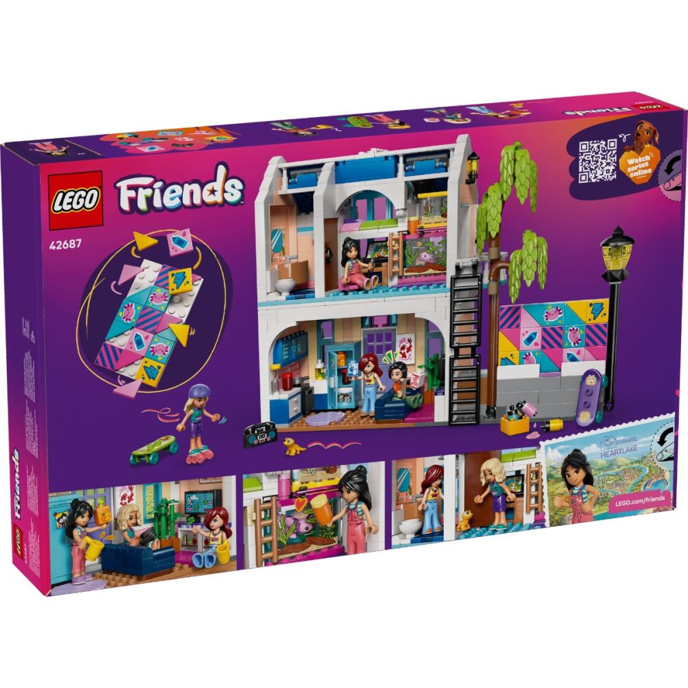 LEGO® Friends - Casa familiei lui Liann (42687)