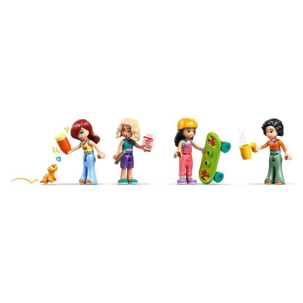 LEGO® Friends - Casa familiei lui Liann (42687)