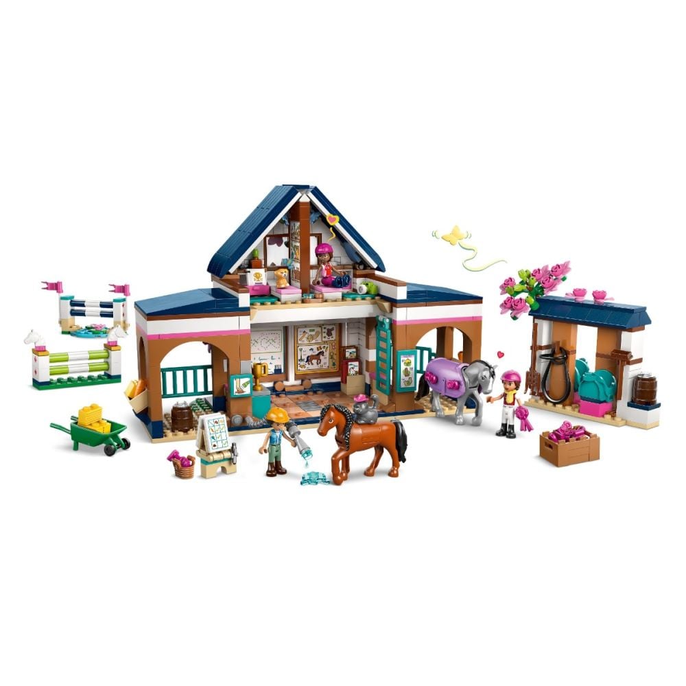 LEGO® Friends - Grajd de cai si academie de echitatie (42688)