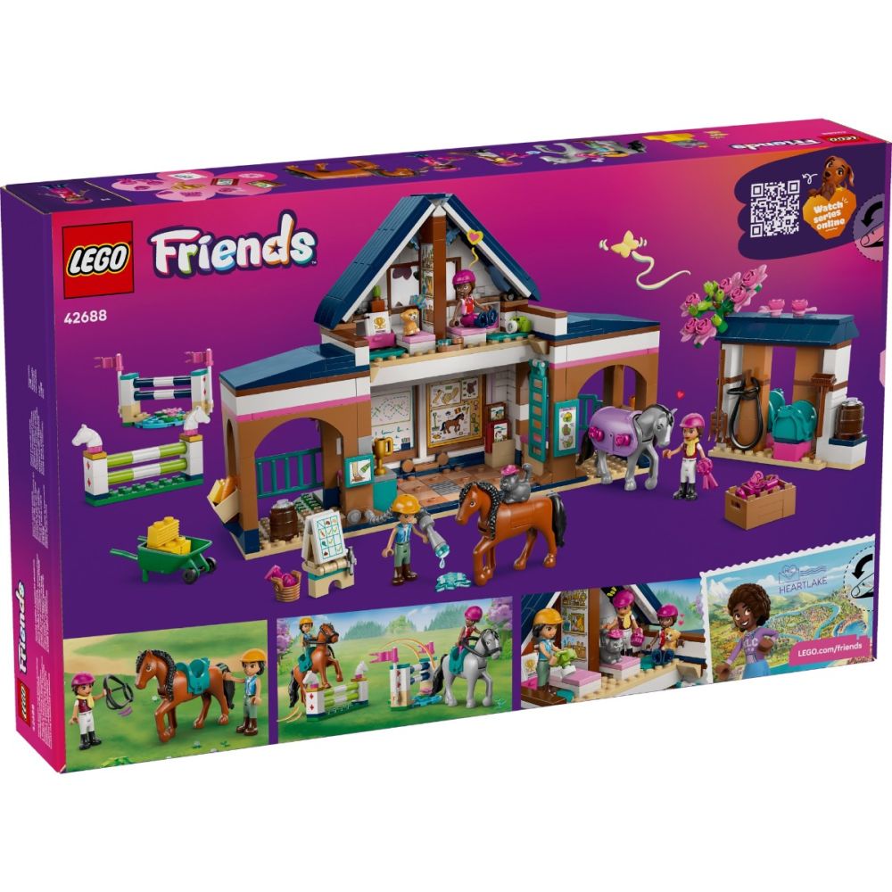 LEGO® Friends - Grajd de cai si academie de echitatie (42688)