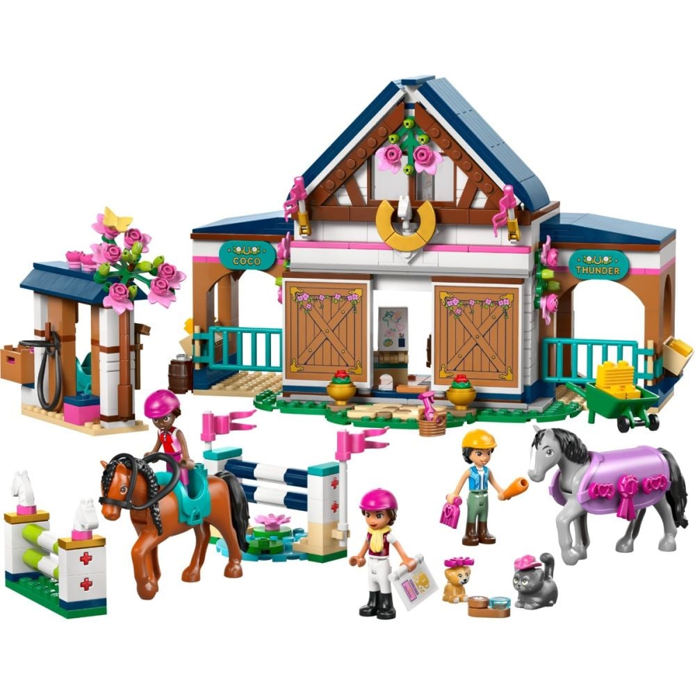 LEGO® Friends - Grajd de cai si academie de echitatie (42688)