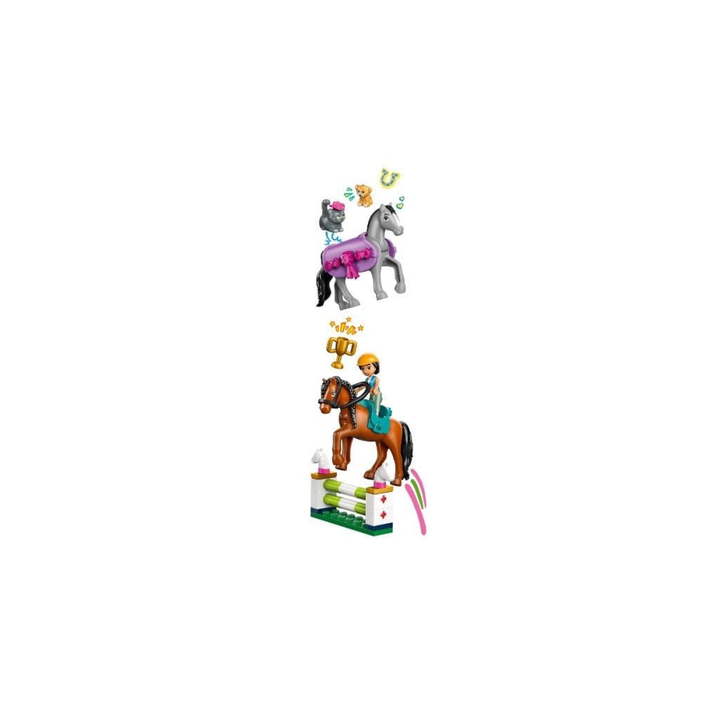 LEGO® Friends - Grajd de cai si academie de echitatie (42688)
