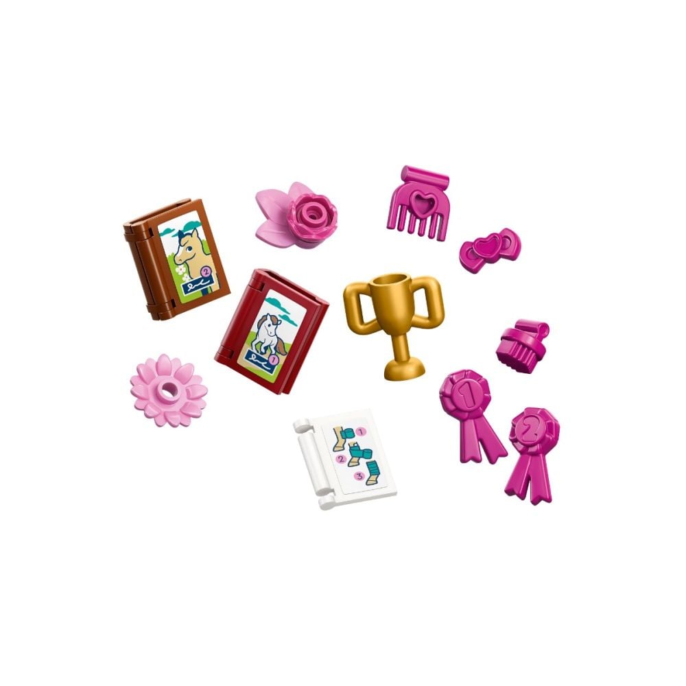 LEGO® Friends - Grajd de cai si academie de echitatie (42688)