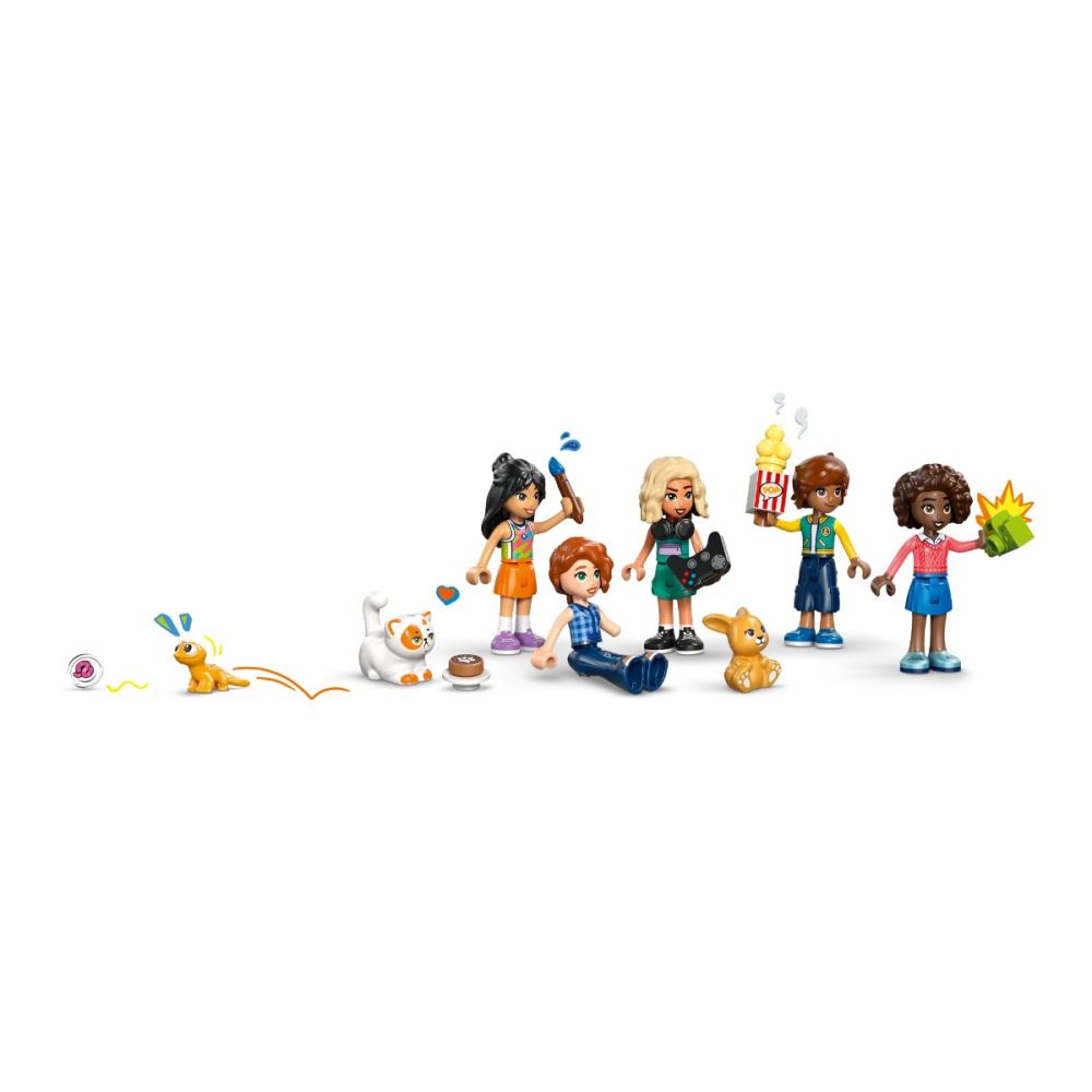 LEGO® Friends - Clubul prietenilor din orasul Heartlake (42689)