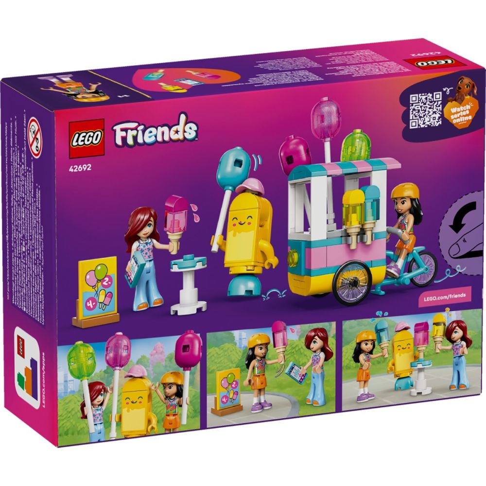 LEGO® Friends - Stand cu inghetata si baloane (42692)