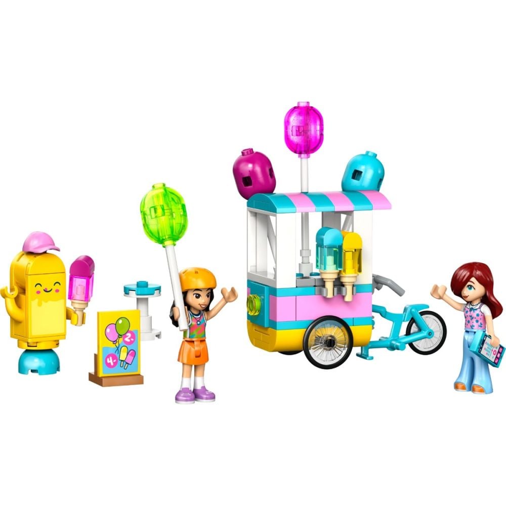 LEGO® Friends - Stand cu inghetata si baloane (42692)