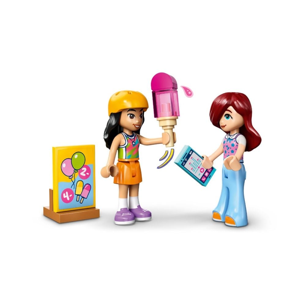 LEGO® Friends - Stand cu inghetata si baloane (42692)