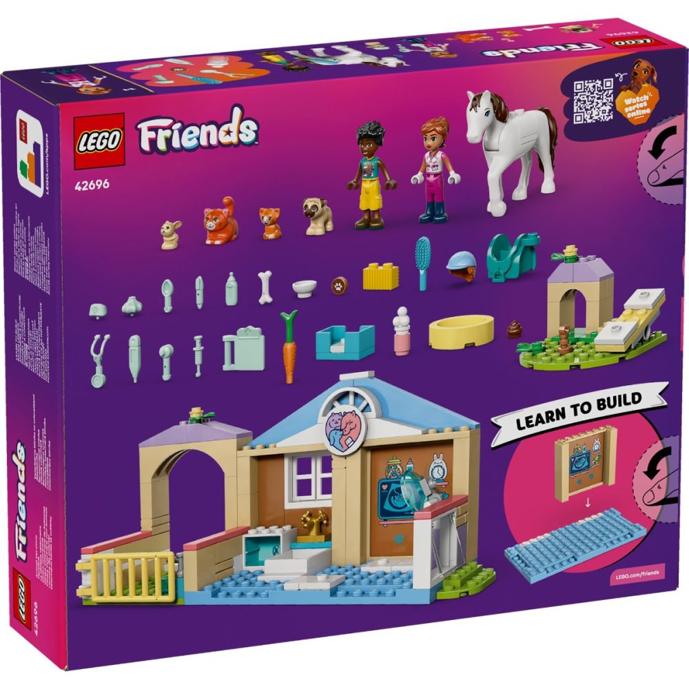 LEGO® Friends - Clinica veterinara (42696)