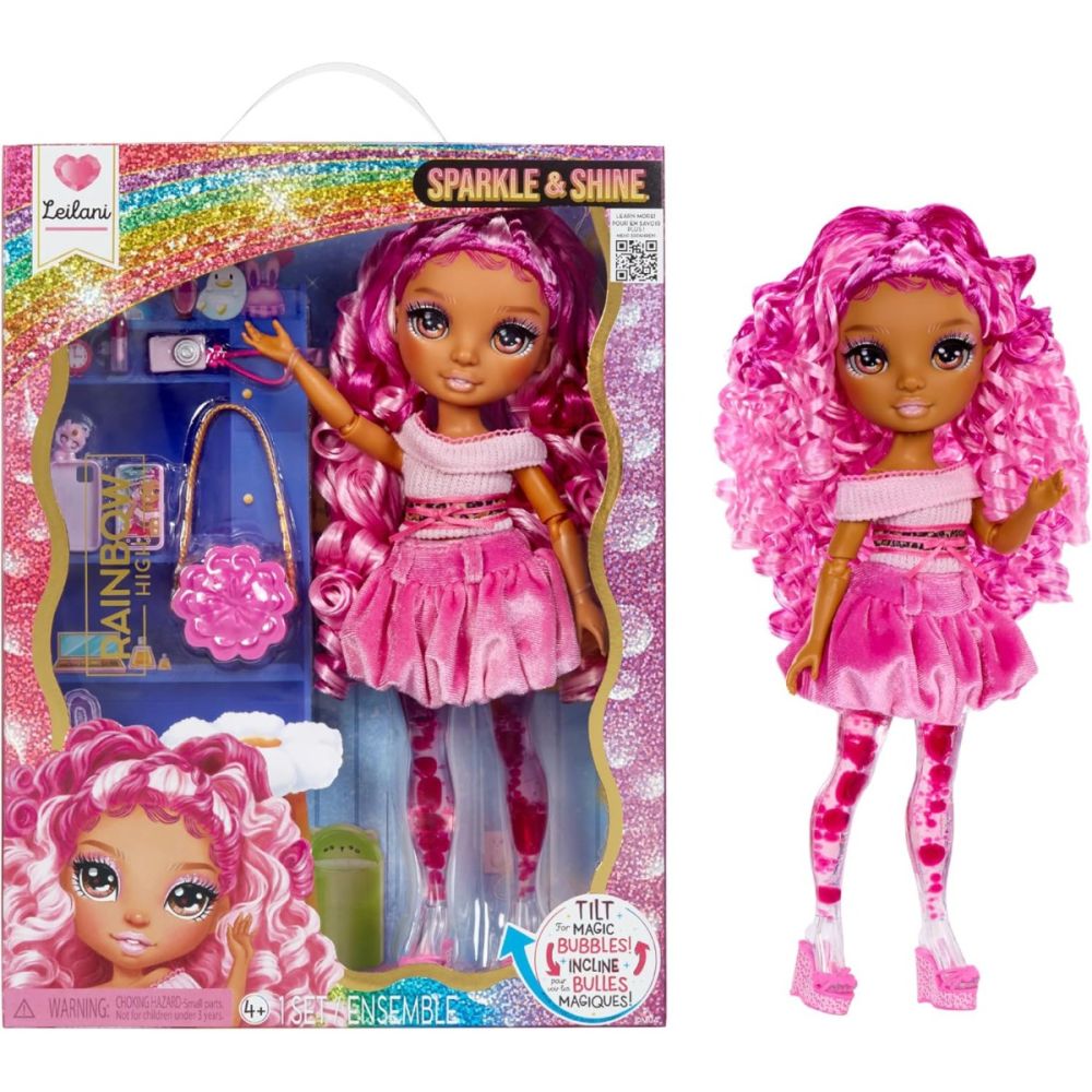 Papusa Rainbow High, Sparkle & Shine, Leilani, 429258