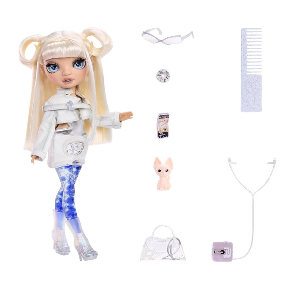 Papusa Rainbow High, Sparkle & Shine, Whitney, 429265