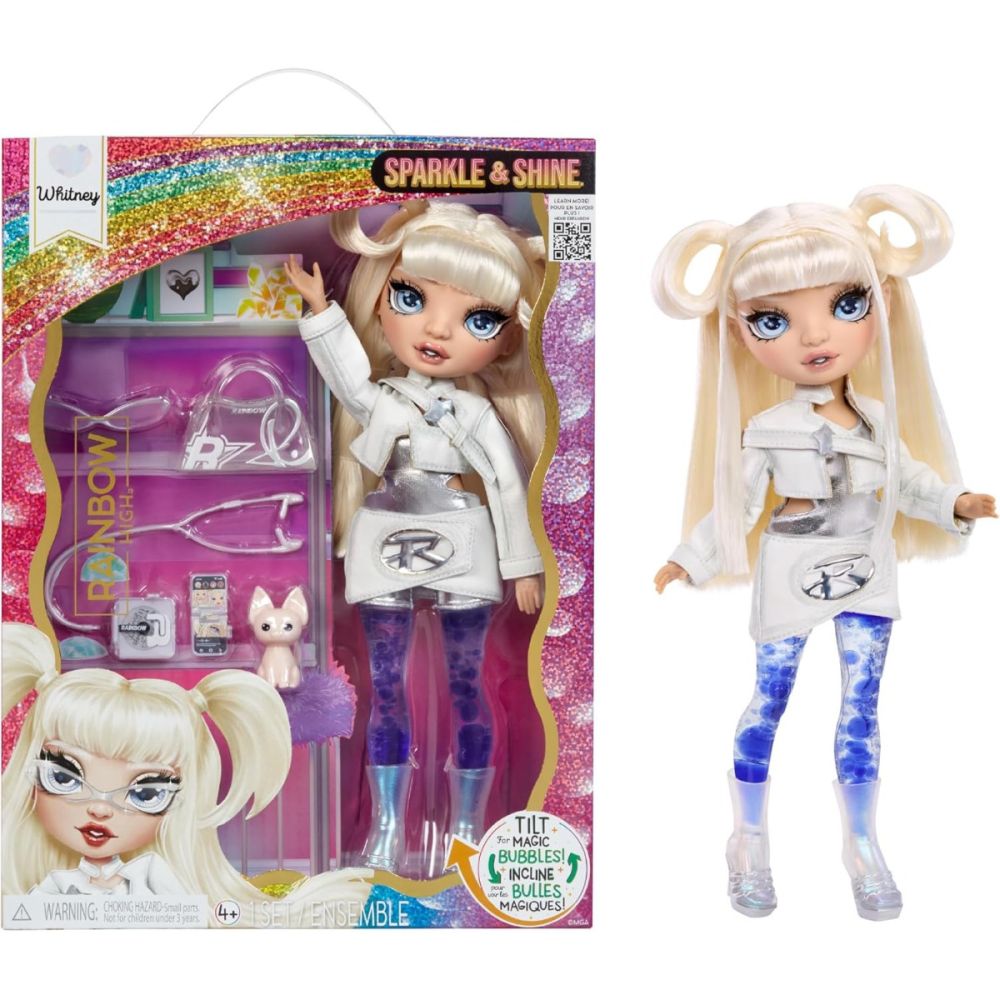 Papusa Rainbow High, Sparkle & Shine, Whitney, 429265