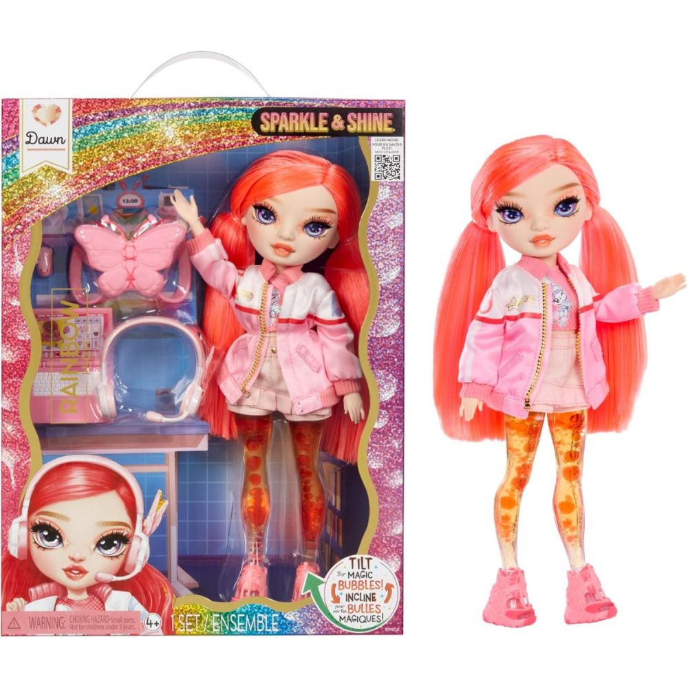 Papusa Rainbow High, Sparkle & Shine, Dawn, 429234