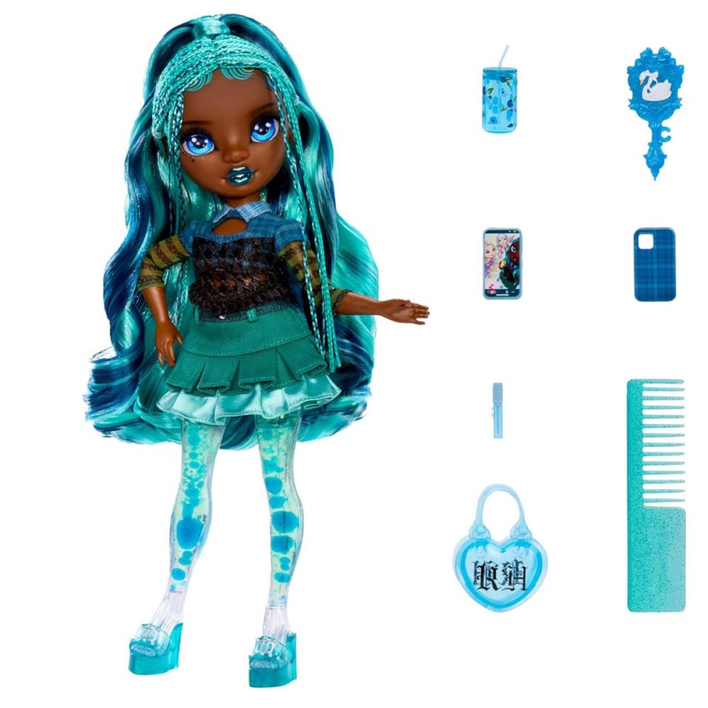 Papusa Rainbow High, Sparkle & Shine, Misty, 429241