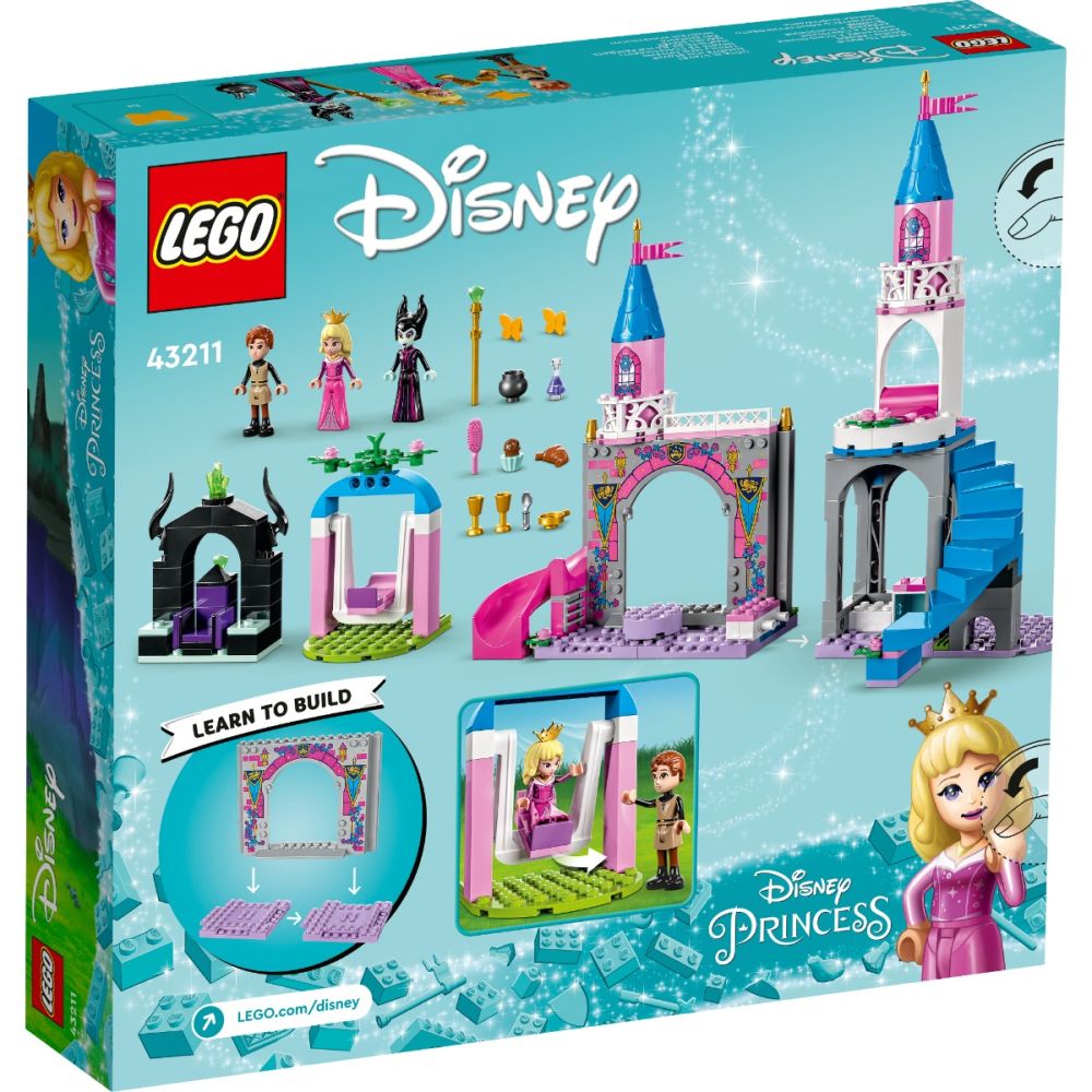 LEGO® Disney - Castelul Aurorei (43211)