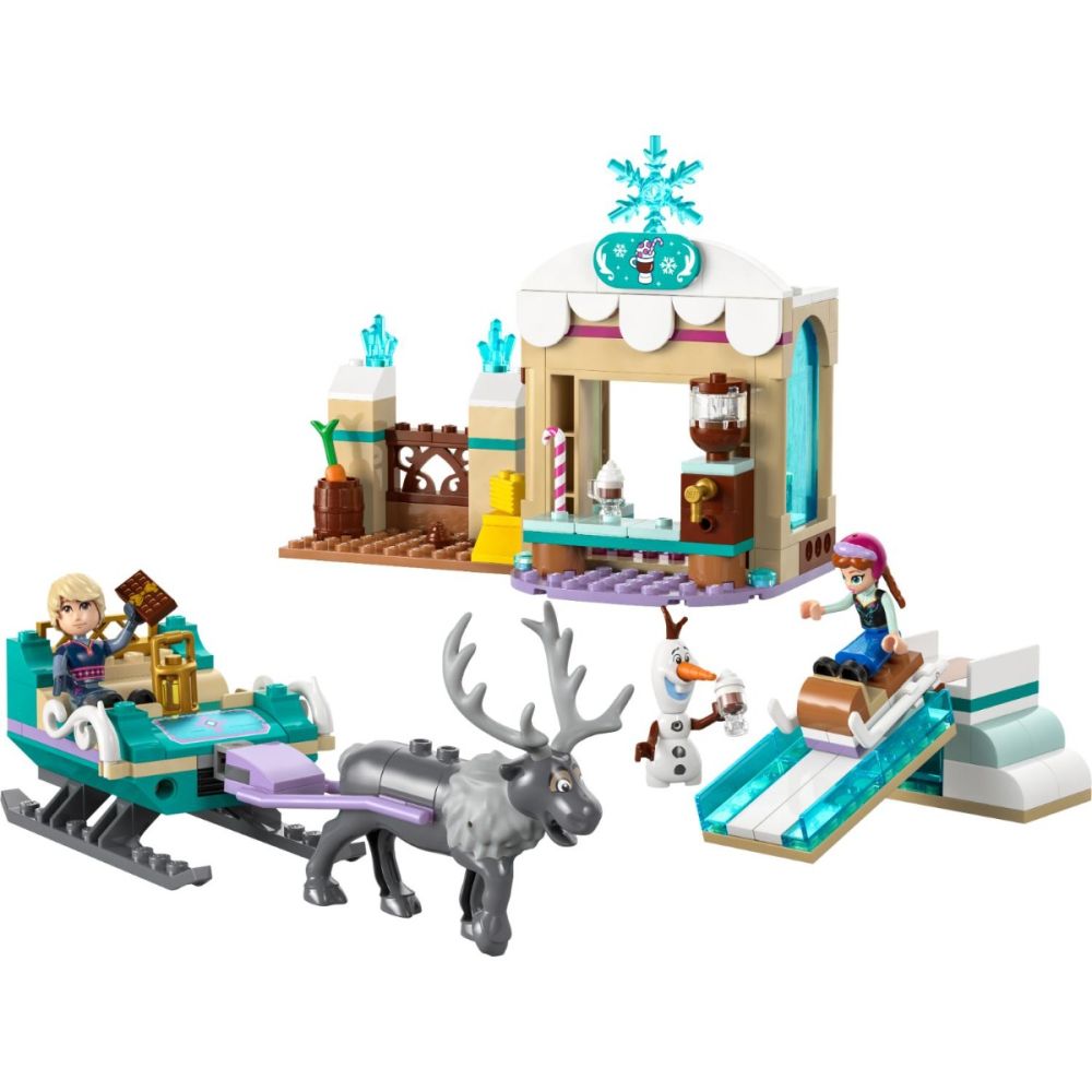 LEGO® Disney Princess - Aventura pe sanie a Annei (43256)