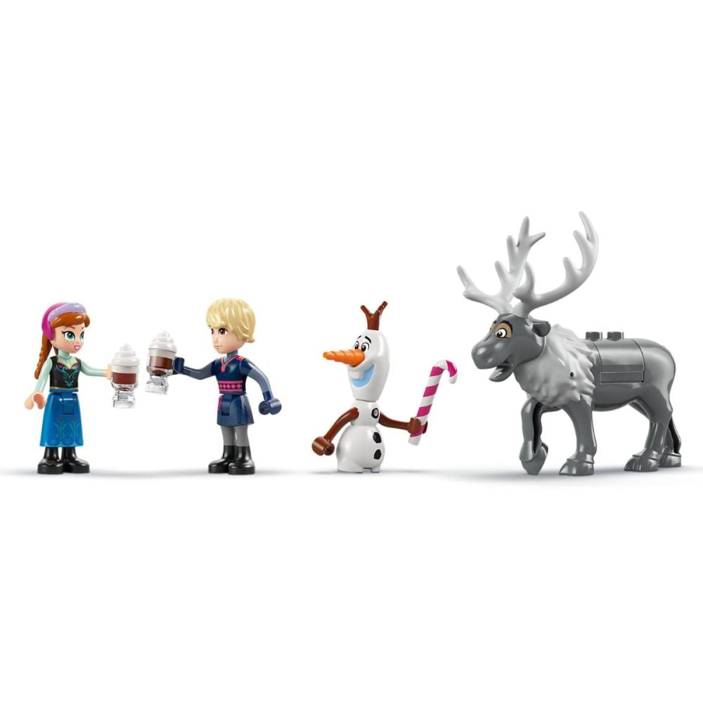 LEGO® Disney Princess - Aventura pe sanie a Annei (43256)