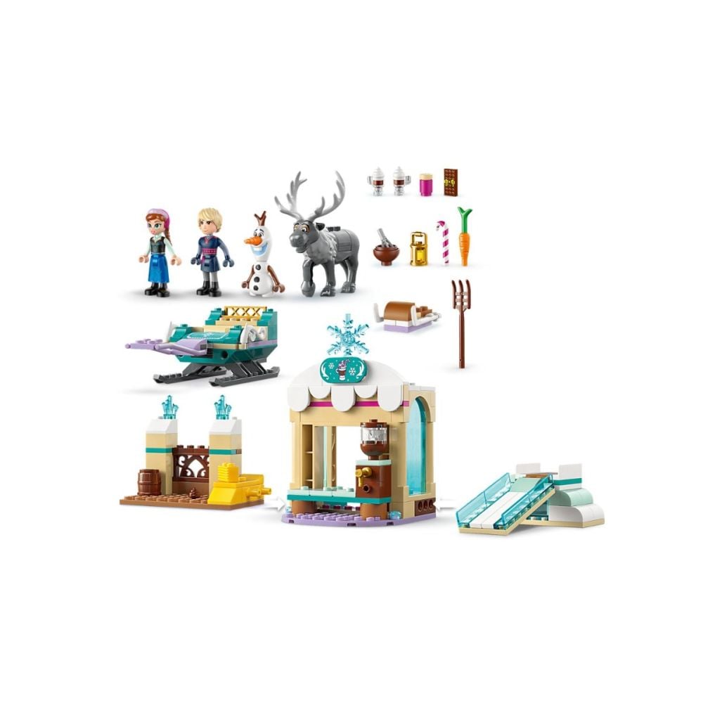 LEGO® Disney Princess - Aventura pe sanie a Annei (43256)