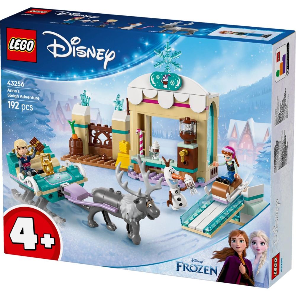 LEGO® Disney Princess - Aventura pe sanie a Annei (43256)