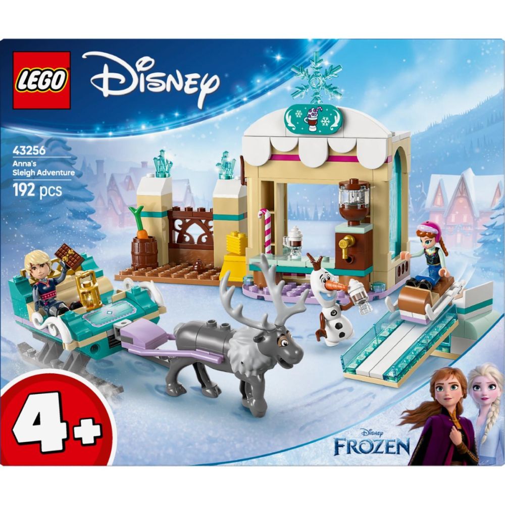 LEGO® Disney Princess - Aventura pe sanie a Annei (43256)