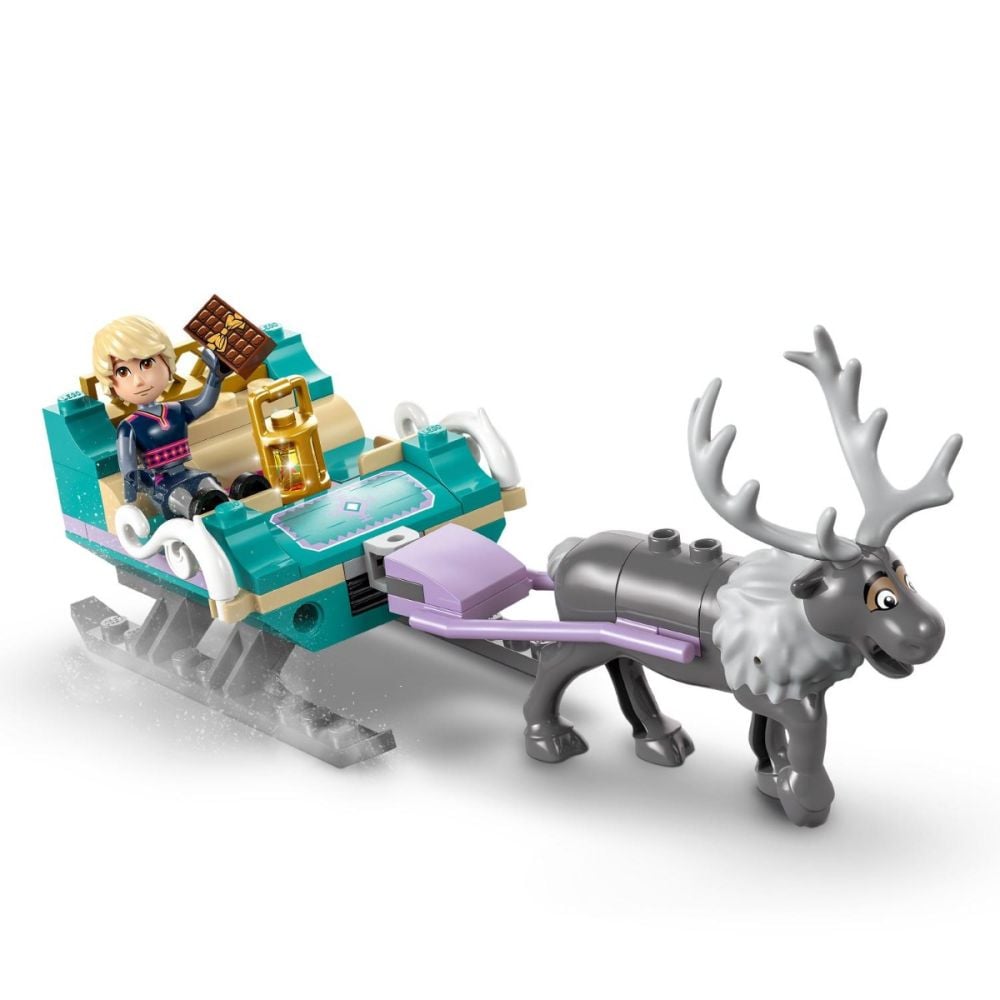 LEGO® Disney Princess - Aventura pe sanie a Annei (43256)