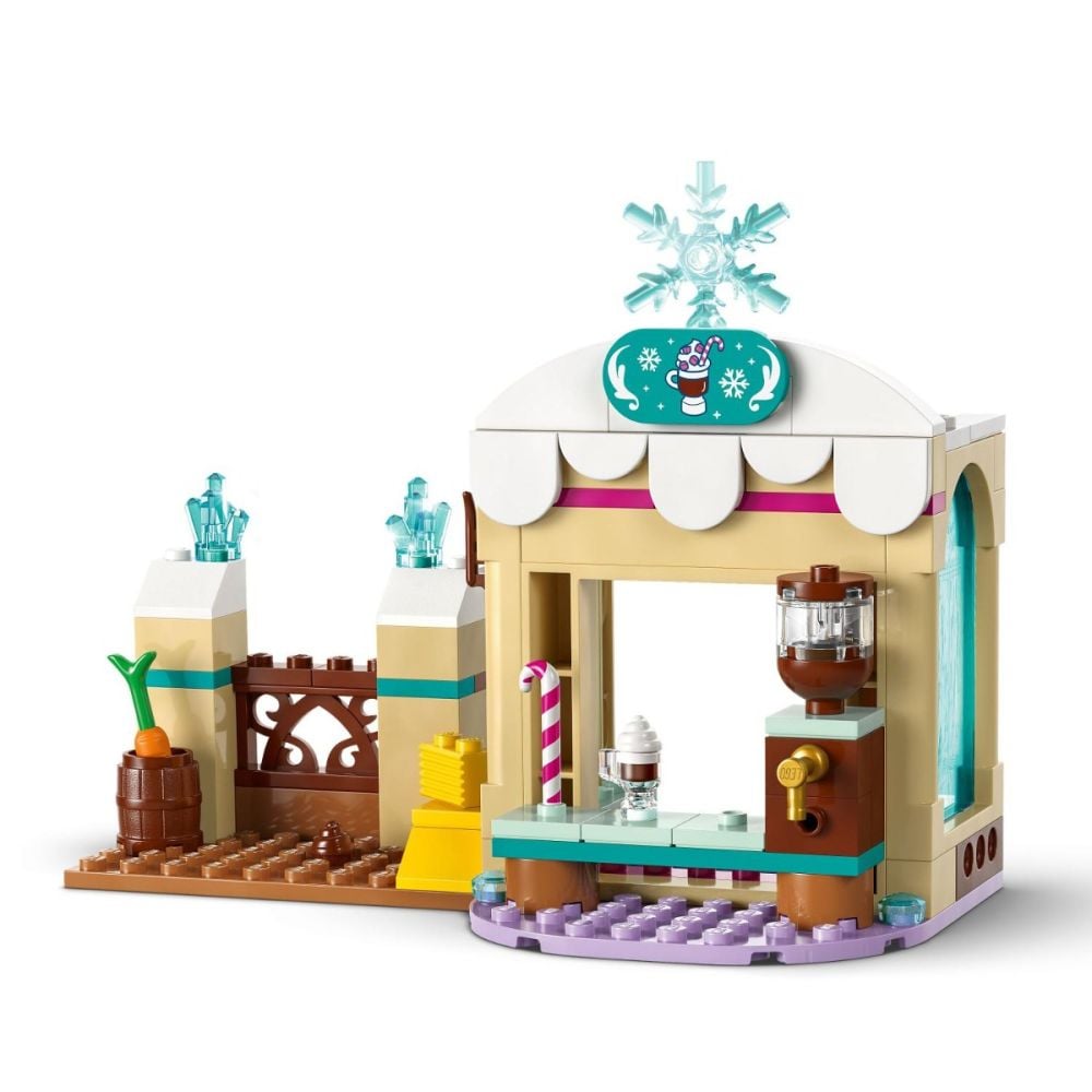 LEGO® Disney Princess - Aventura pe sanie a Annei (43256)