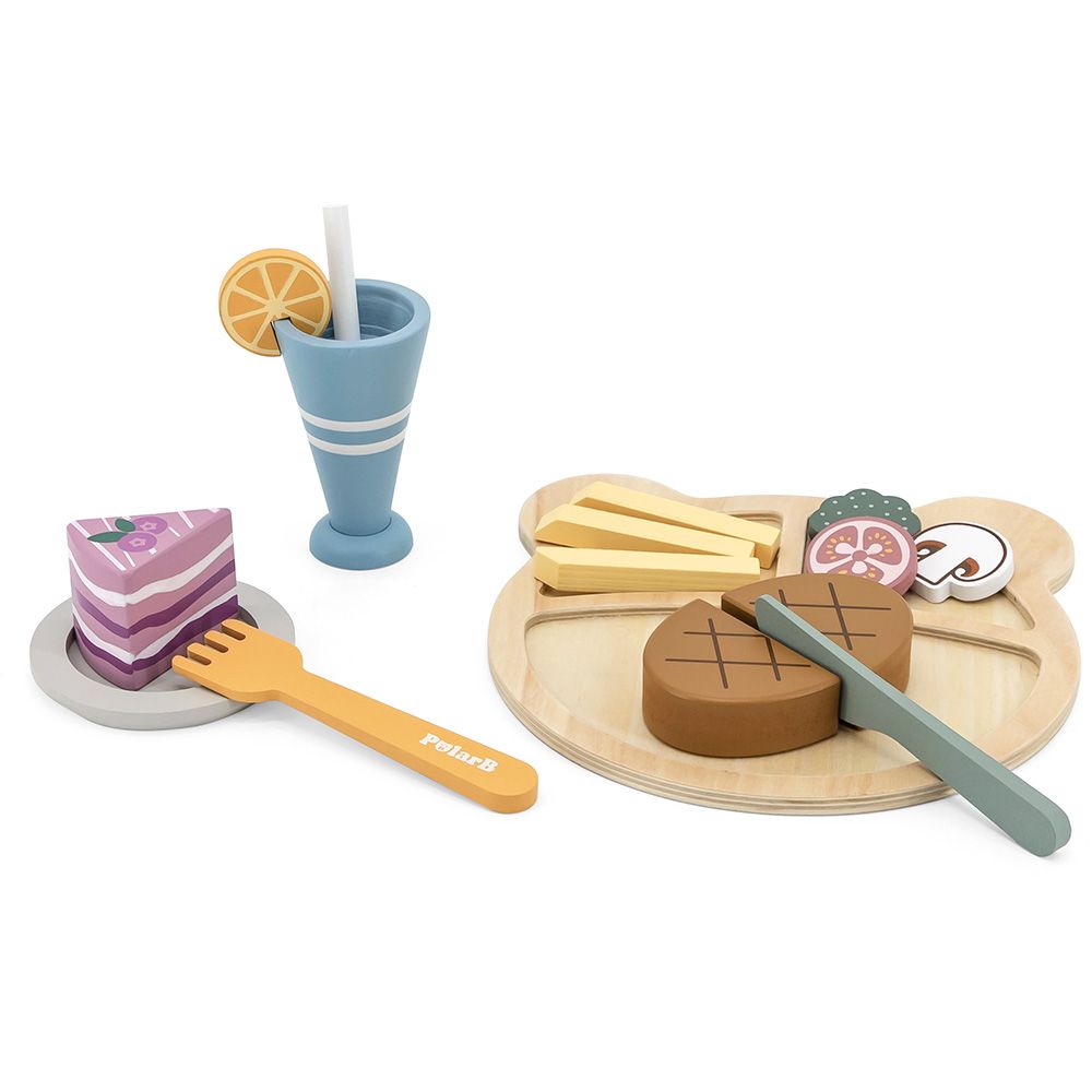 Set de pranz din lemn, Viga, PolarB