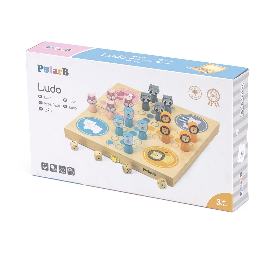 Joc Ludo, Viga, PolarB, Nu te supara frate