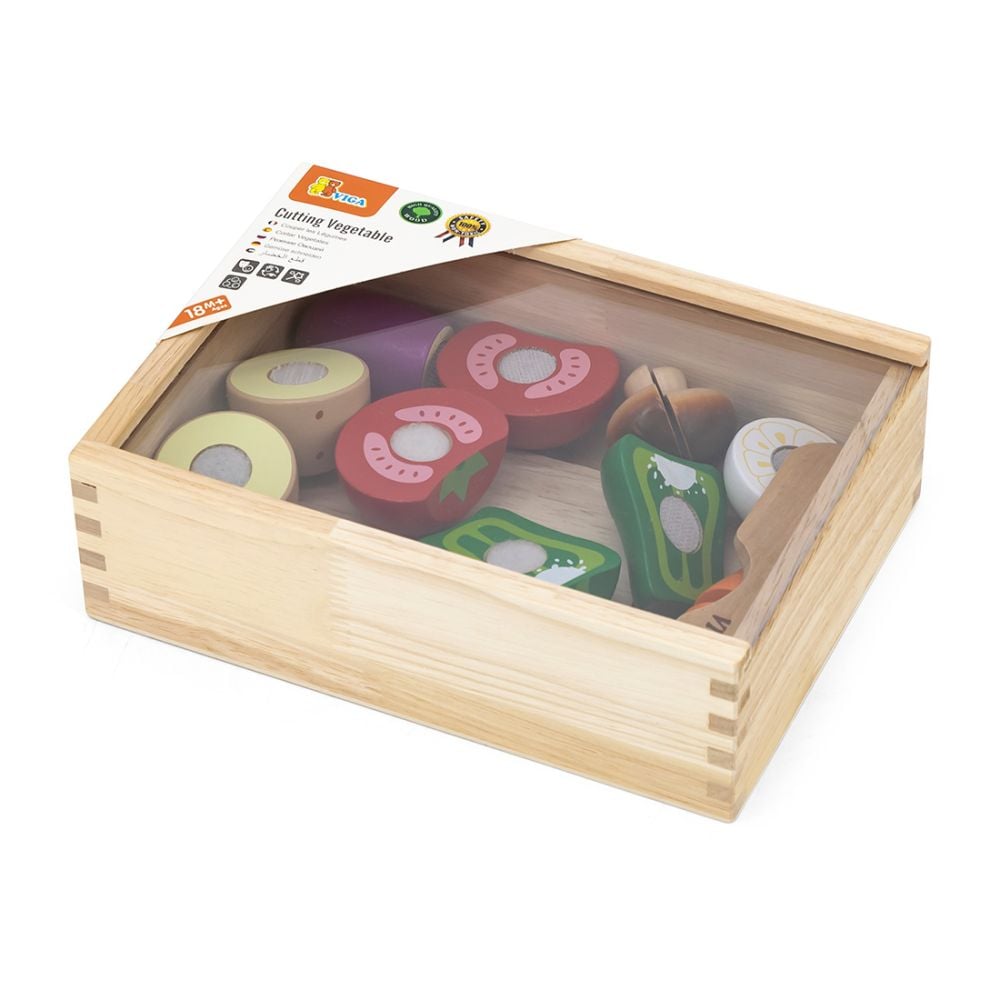 Set legume de taiat din lemn, Viga
