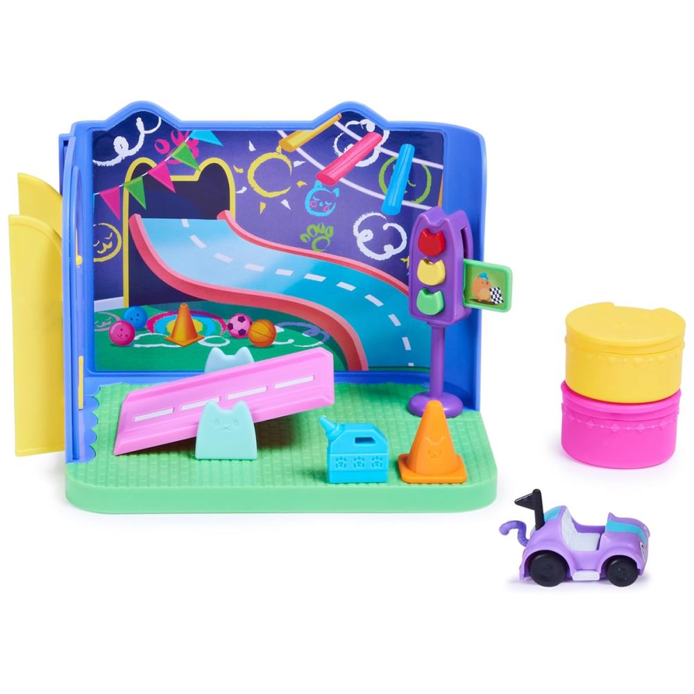 Set de joaca Gabbys Dollhouse, Camera deluxe a Carlitei, 20145704