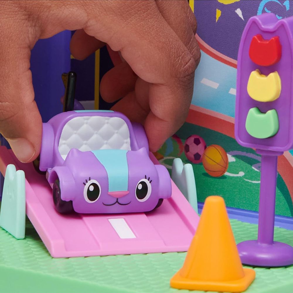 Set de joaca Gabbys Dollhouse, Camera deluxe a Carlitei, 20145704