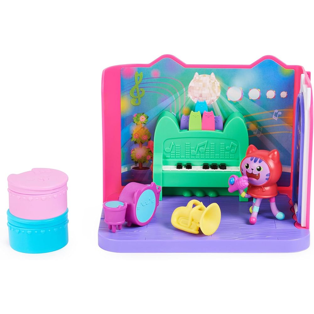 Set de joaca Gabbys Dollhouse, Camera de muzica a lui Daniel James Catnip, 20145703