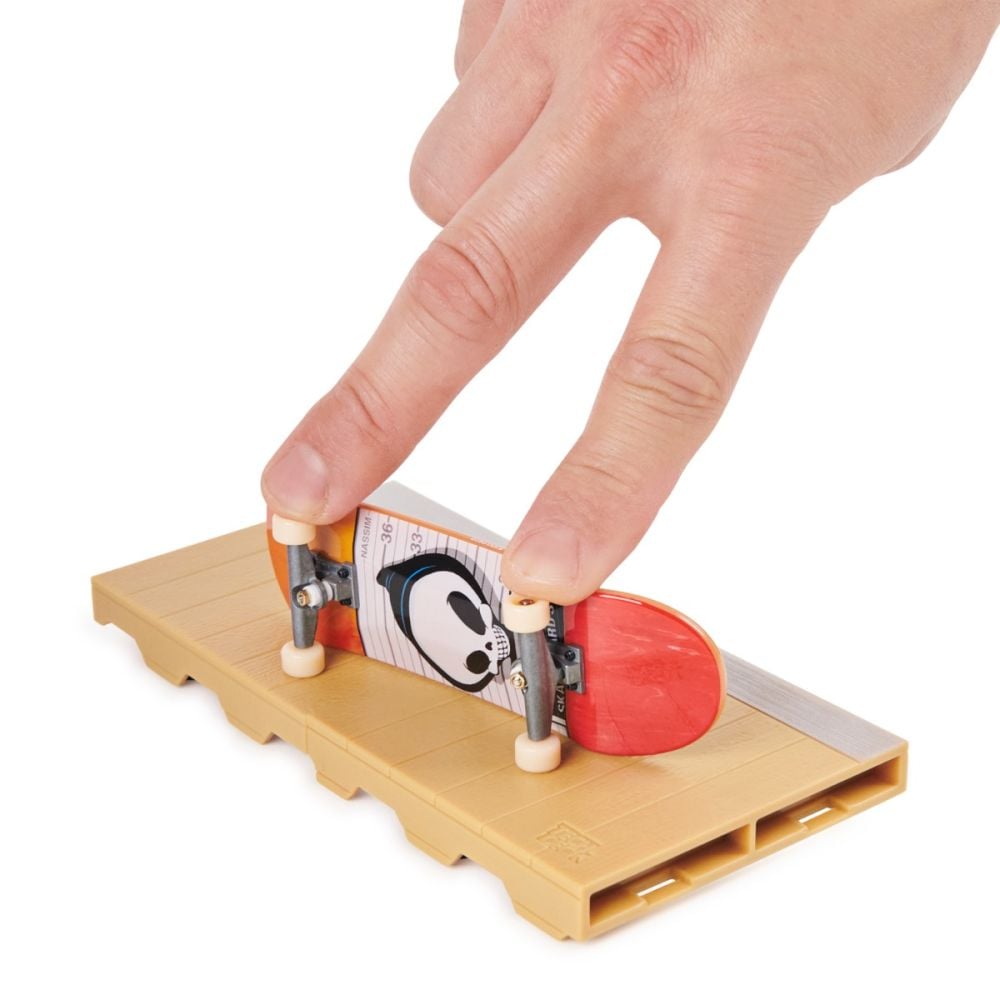 Set 2 mini skateboard cu obstacol, Tech Deck, Blind, 20141293