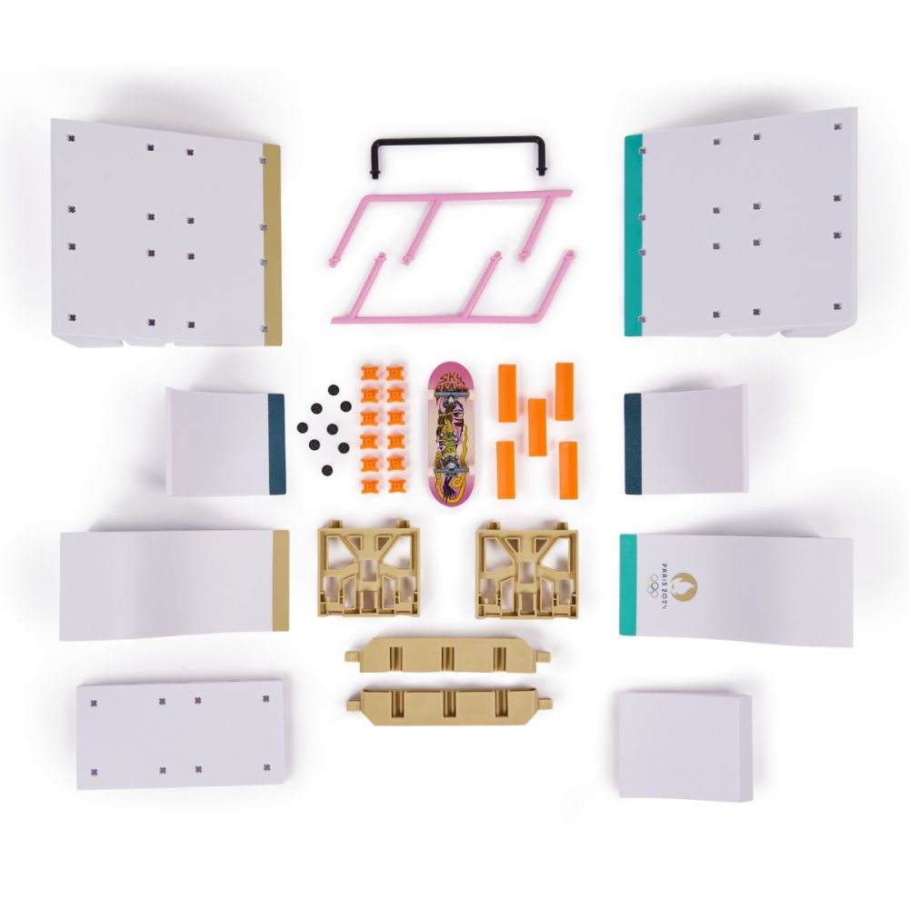Set de joaca, Tech Deck, Olympic Park Paris 2024, Sky Brown, 20147129