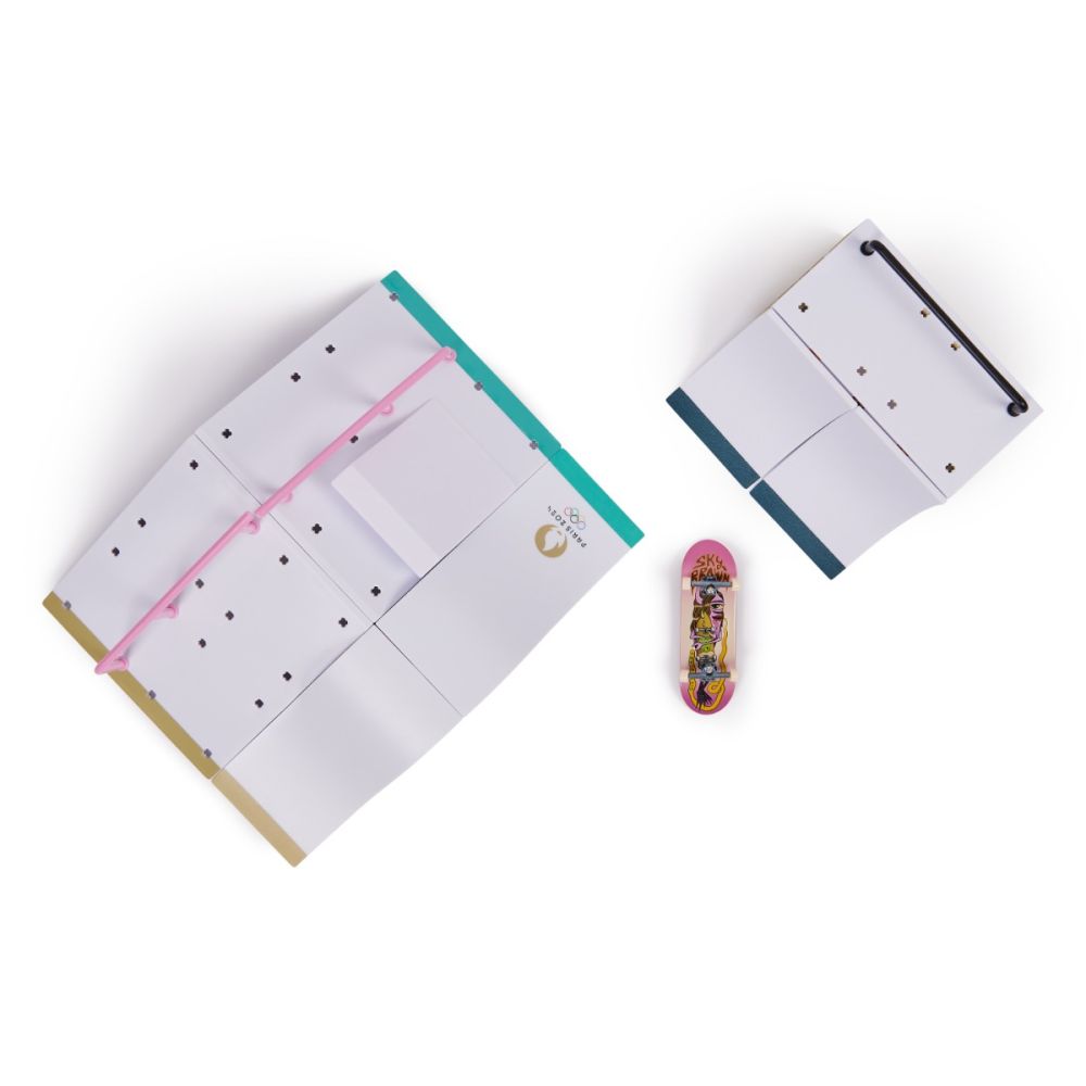 Set de joaca, Tech Deck, Olympic Park Paris 2024, Sky Brown, 20147129