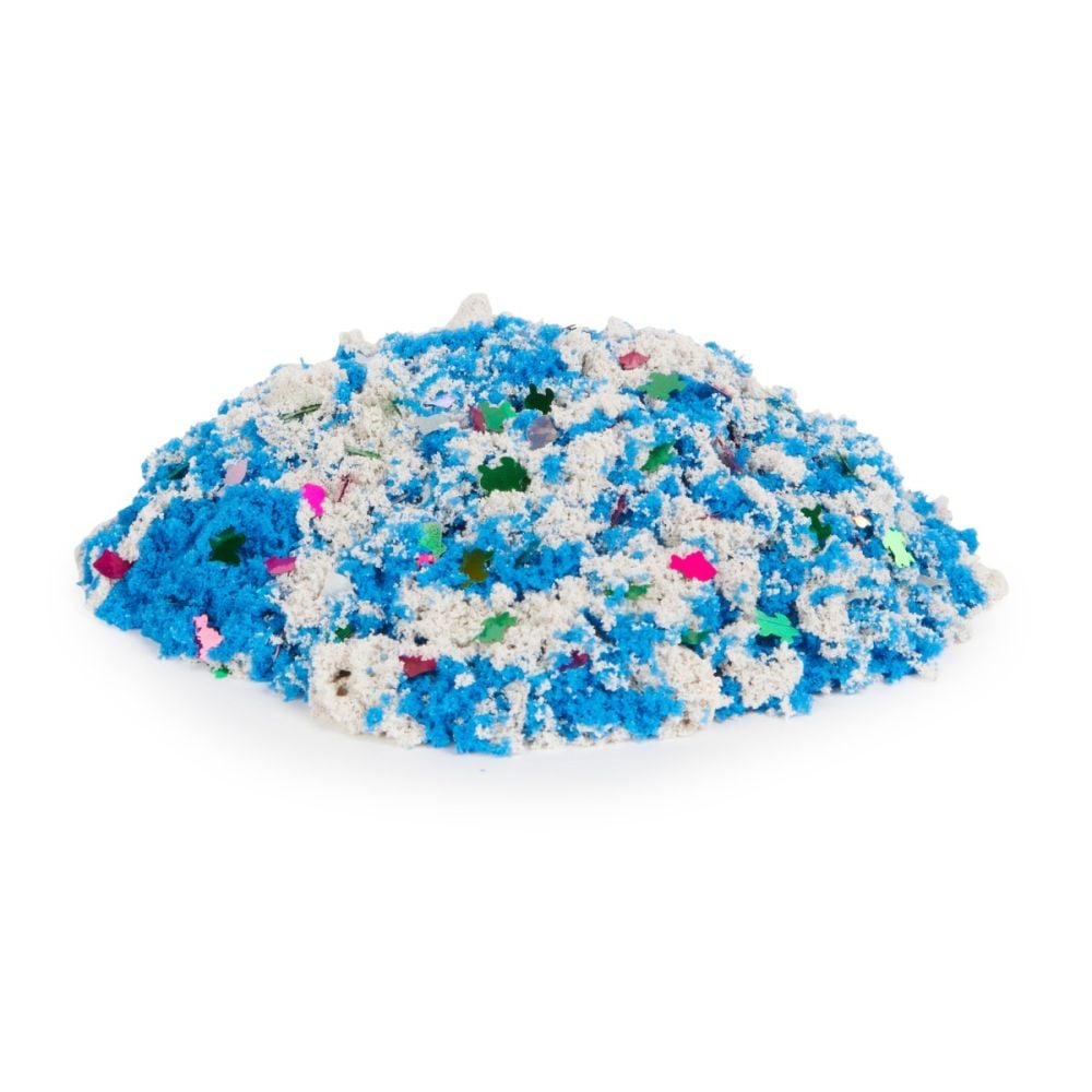 Nisip kinetic in tub, Kinetic Sand, Flowfetti, 20141538