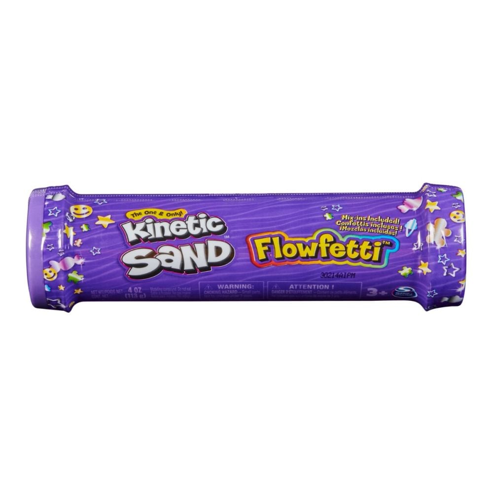 Nisip kinetic in tub, Kinetic Sand, Flowfetti, 20141538
