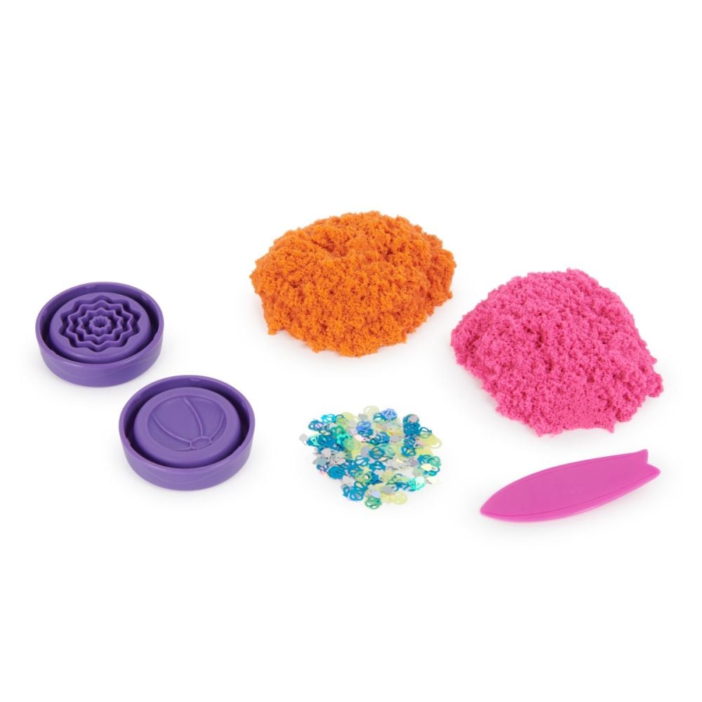 Nisip kinetic in tub, Kinetic Sand, Flowfetti, 20141538