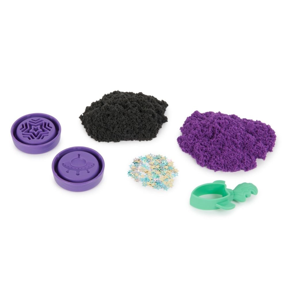 Nisip kinetic in tub, Kinetic Sand, Flowfetti, 20141538