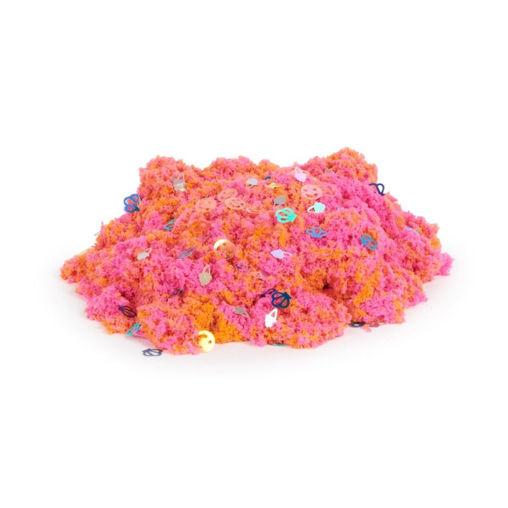Nisip kinetic in tub, Kinetic Sand, Flowfetti, 20141538