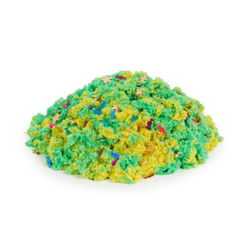 Nisip kinetic in tub, Kinetic Sand, Flowfetti, 20141538