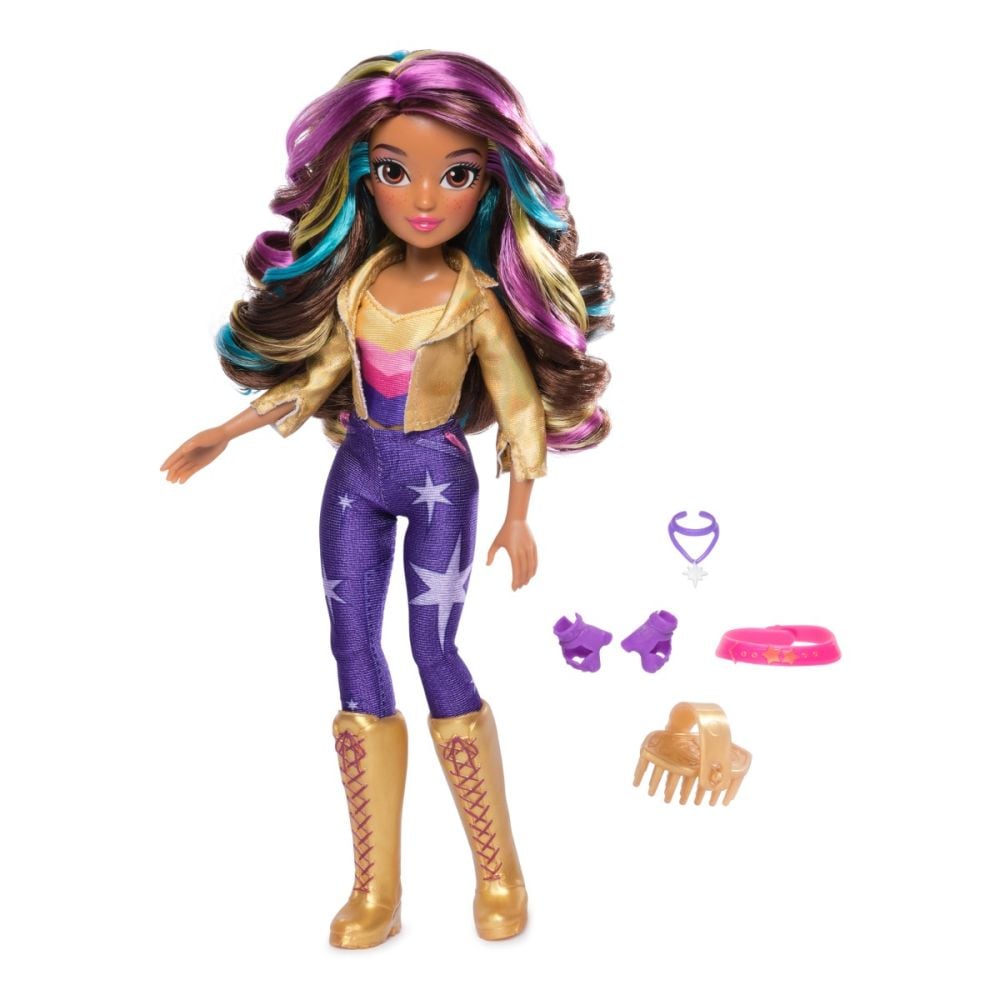 Papusa fashion, Unicorn Academy, Sophia, 24 cm, 6066837
