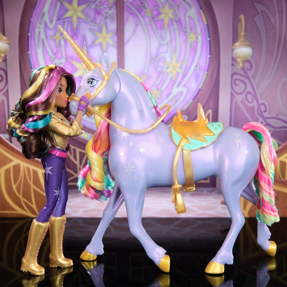 Papusa fashion, Unicorn Academy, Sophia, 24 cm, 6066837