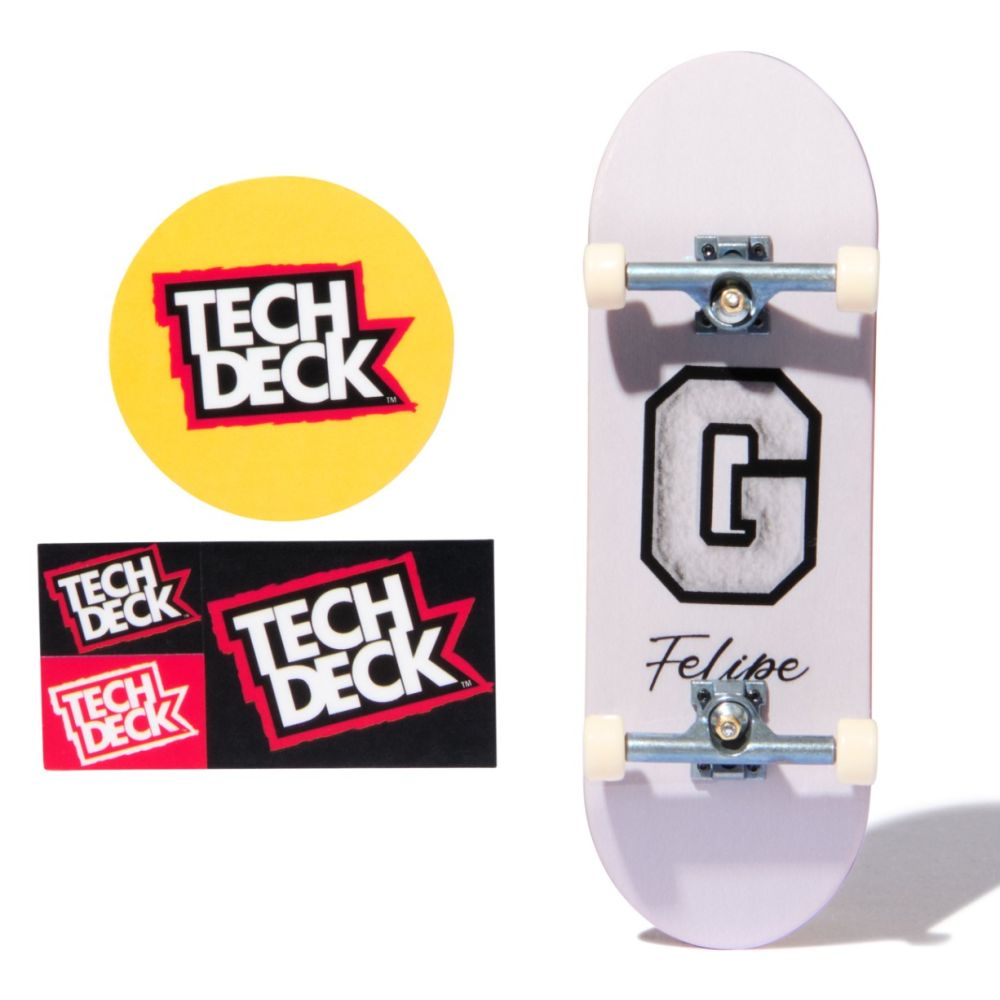 Mini placa skateboard Tech Deck, G Felipe, 20147301