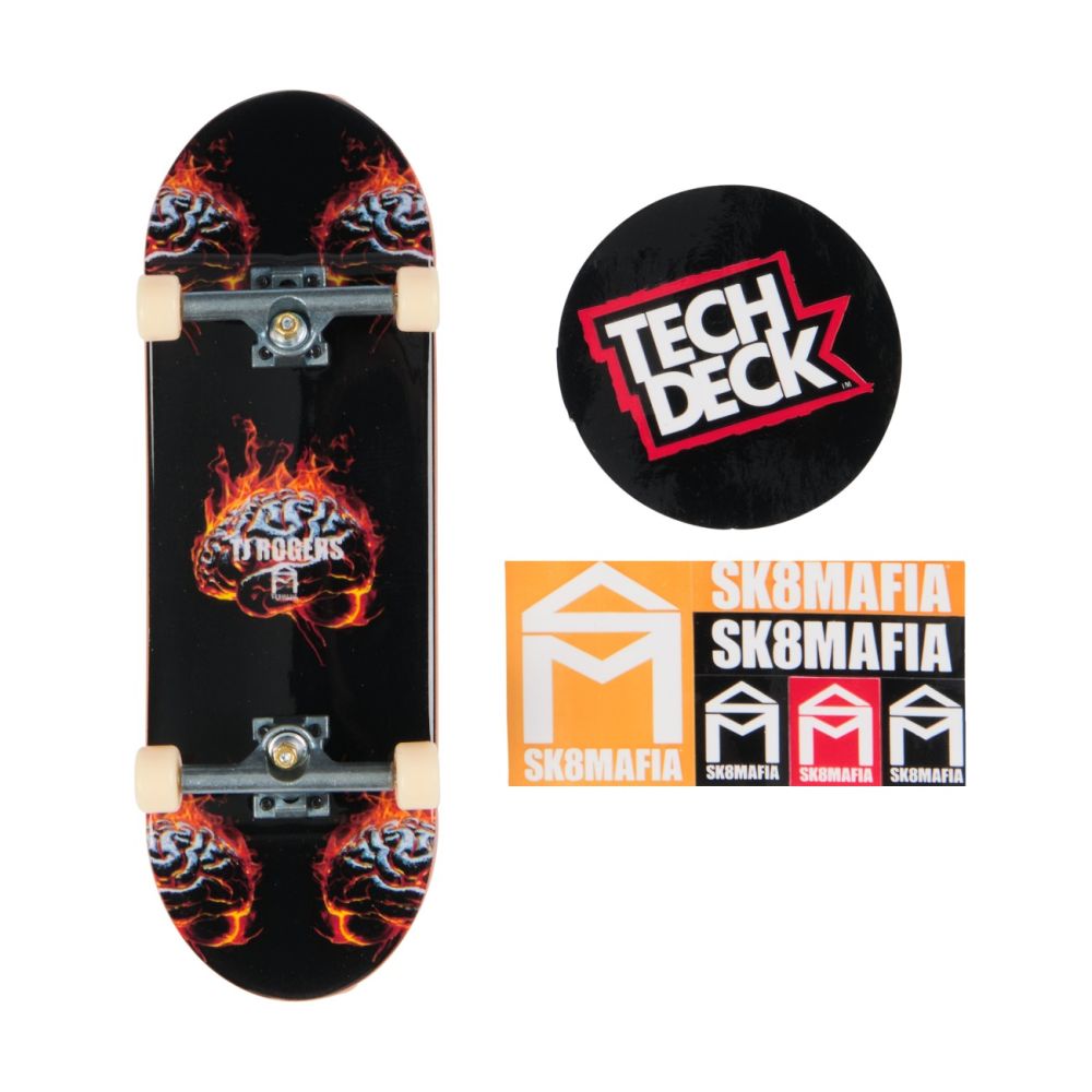 Mini placa skateboard Tech Deck, Sk8Mafia, 20157049