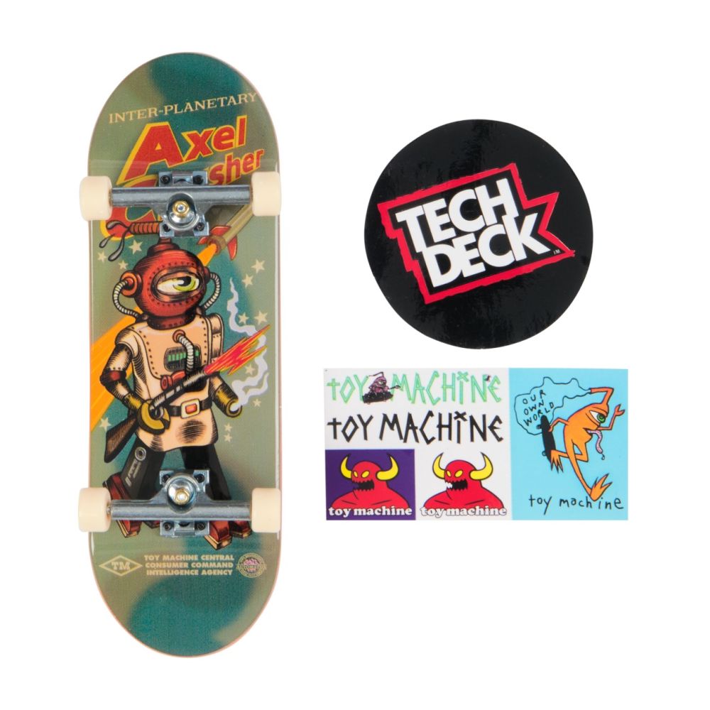 Mini placa skateboard Tech Deck, Toy Machine, 20157050