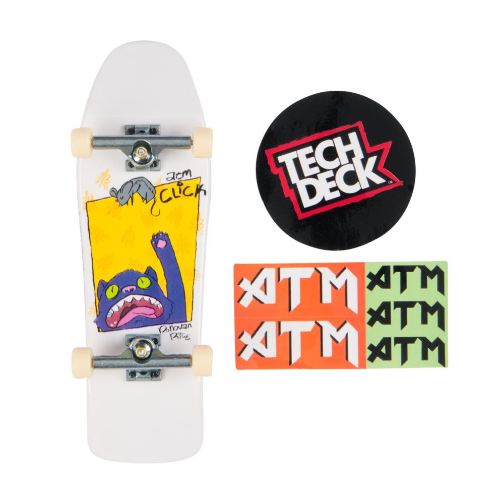 Mini placa skateboard Tech Deck, ATM Click Donovan Rice, 20157052