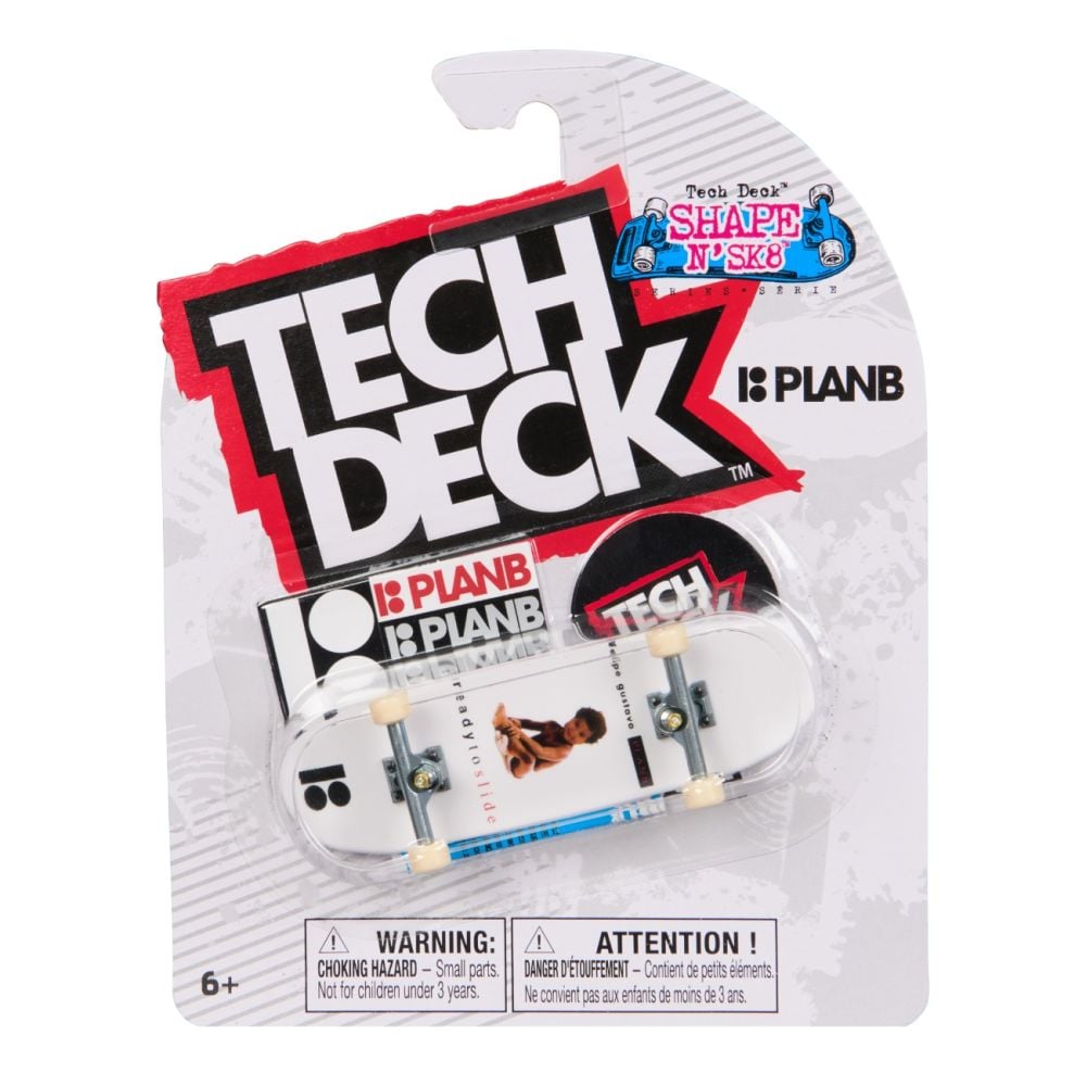 Mini placa skateboard Tech Deck, Plan B Felipe Gustavo, 20157053